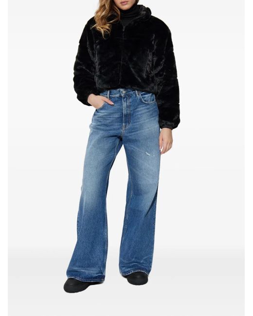 Save The Duck Black Yuki Jacket