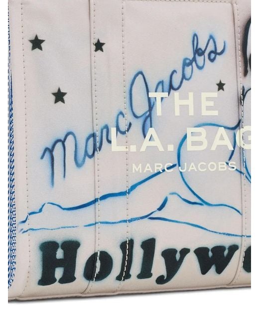 Marc Jacobs Blue Cabas Tote Médium