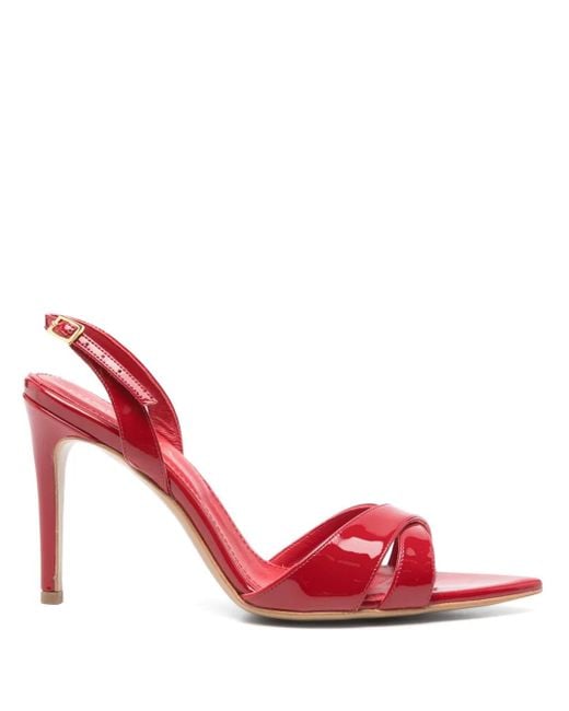 Sandales Thea 95 Mm Ginissima en coloris Pink