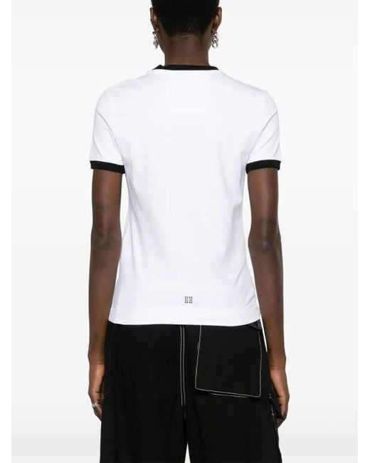 Givenchy ホワイト Archetype Tシャツ White