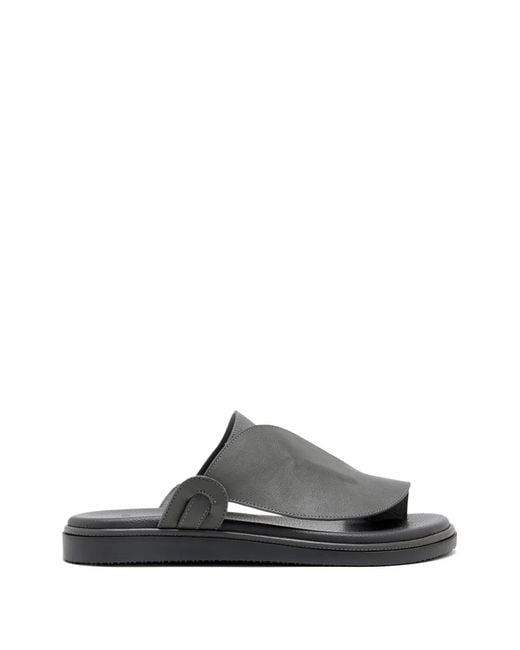 Forsa Black Faisal Sandals for men