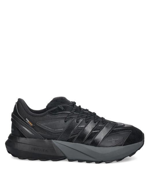 Adidas Black Lightblazer Atr Panelled Sneakers for men
