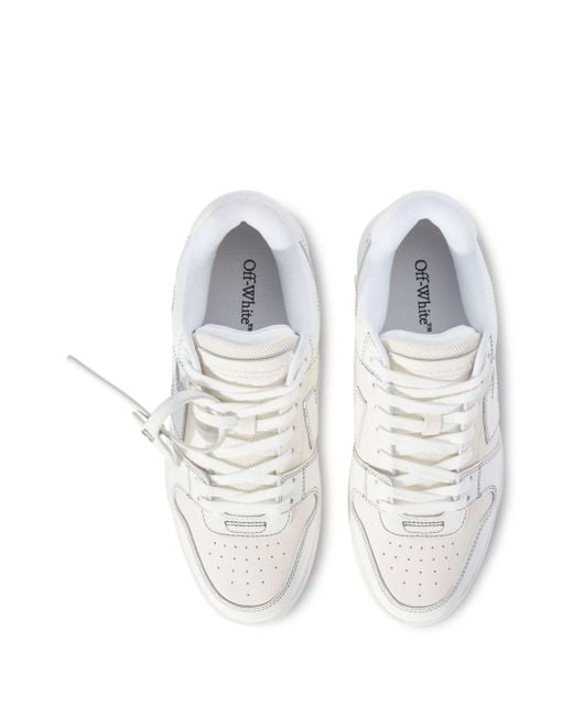 Off-White c/o Virgil Abloh White Out Of Office "ooo" Sneakers for men