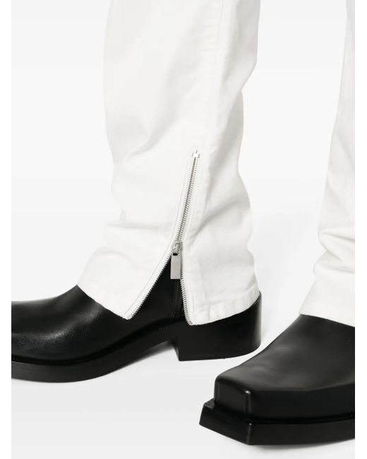 Off-White c/o Virgil Abloh White Off 90S Logo Jeans for men