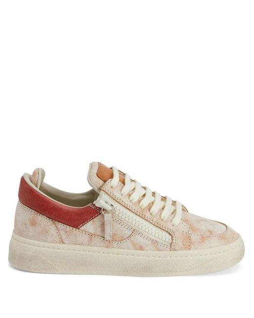 Giuseppe Zanotti Brown Gz94 Sneakers