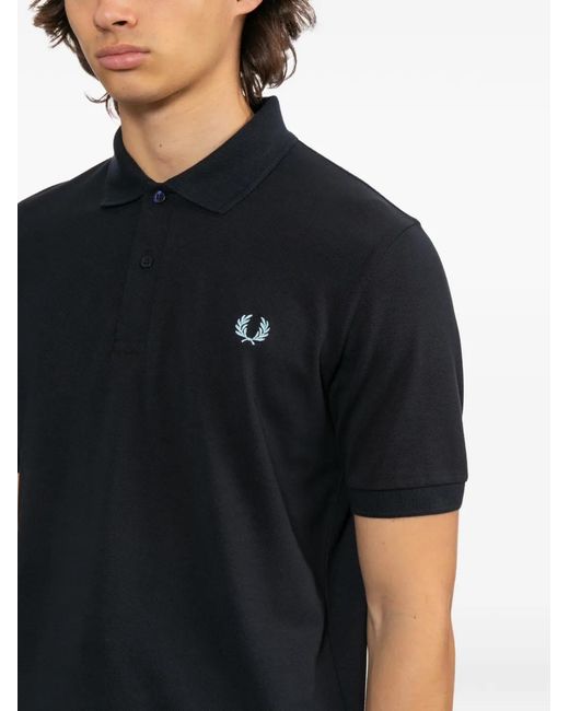 Fred Perry メンズ ブラック ポロシャツの通販はau PAY マーケット