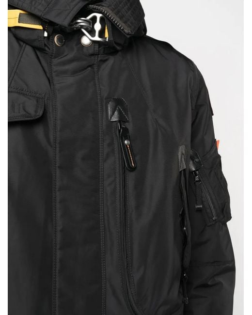 Parajumpers Black Jackets for men