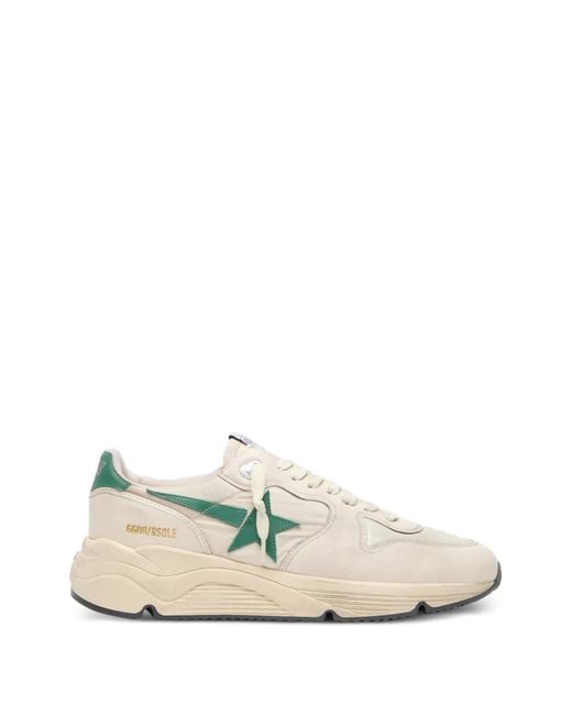 Golden Goose Deluxe Brand White Running Sole for men