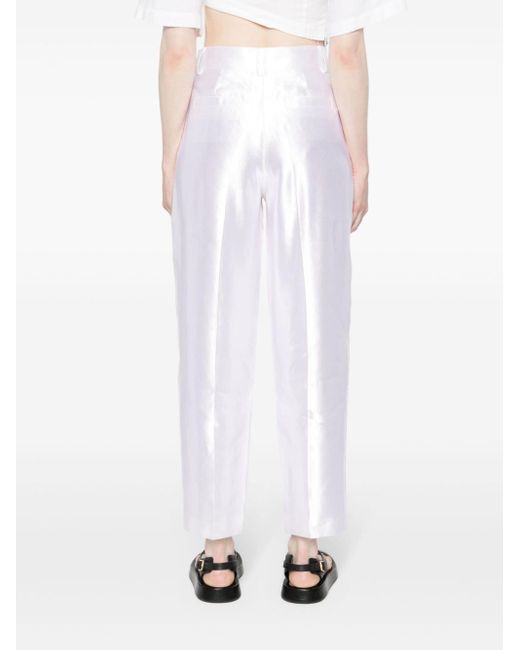 Pantaloni affusolati di Giorgio Armani in White