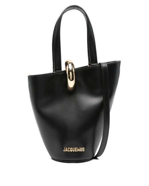 Jacquemus Black Le Petite Bambola Beuteltasche