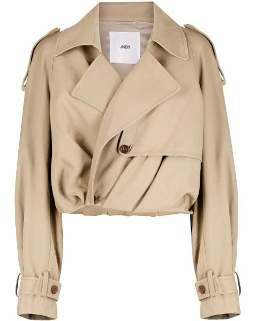 JNBY Natural Cropped Tailored Jacket