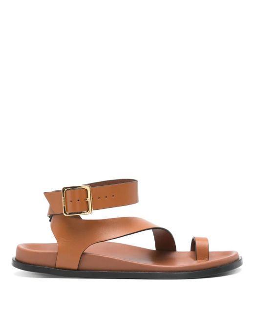 Alohas Brown Myles Sandals