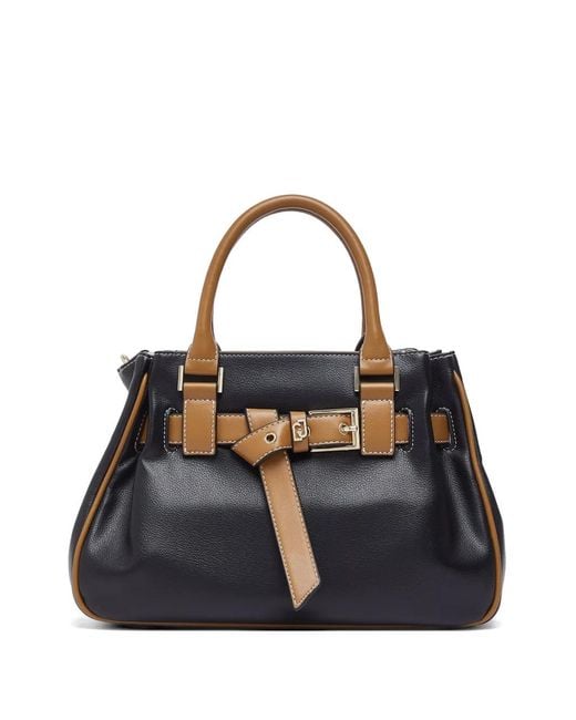 Liu Jo Blue Small Bag With Buckle