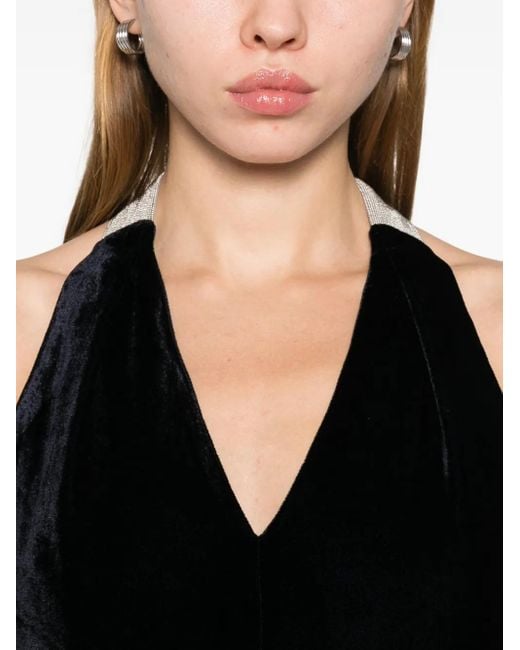 Peserico Black Belted Jumpsuit