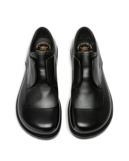 Officine Creative Black Emerald 003 Derby Shoes