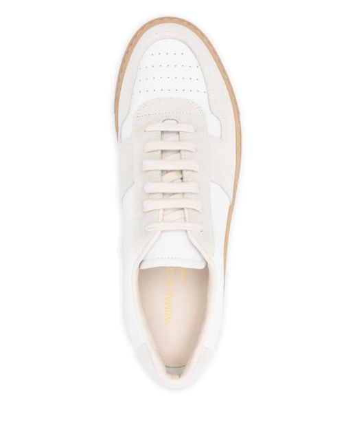 Common Projects White Bball Duo Sneakers