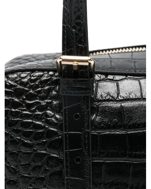 A.P.C. Black Top-Handle Tote Bag