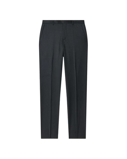 Paul Smith Black Wool Trousers for men