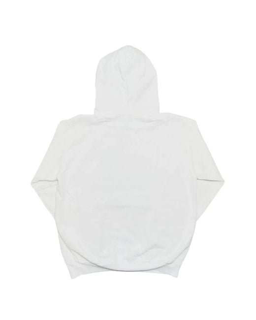 Sicko White Born From Pain Hoodie for men