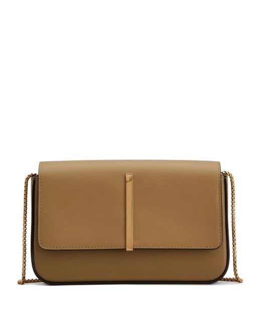 Tod's Brown Mini-Tasche Aus Leder