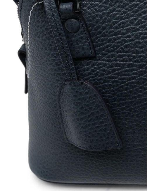Maison Margiela Blue Mini 5Ac Classique Top-Handle Bag
