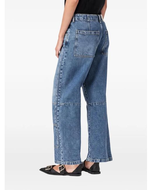 AllSaints Blue Tay Carpenter Jeans