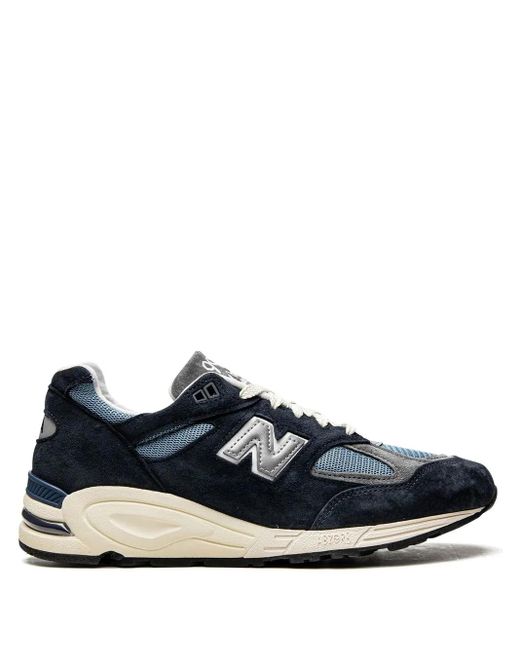 New Balance Blue X Teddy Santis 990V2 Sneakers
