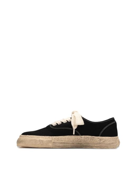 General Scale. Black Kiefer Canvas Sneakers for men