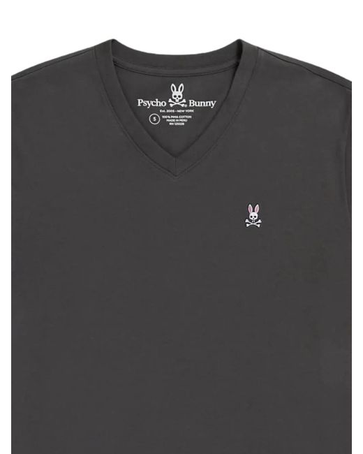 Psycho Bunny Black Magnet T-Shirt for men