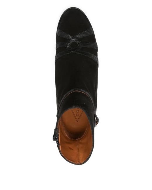 Chie Mihara Black Boots
