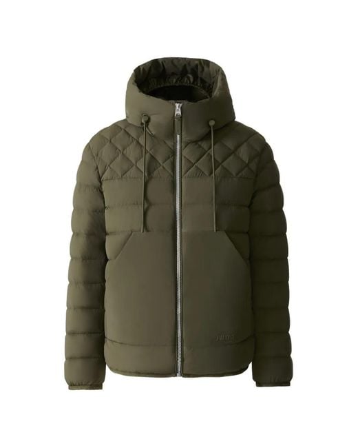 Mackage Green Bergen Quilted Jacket for men