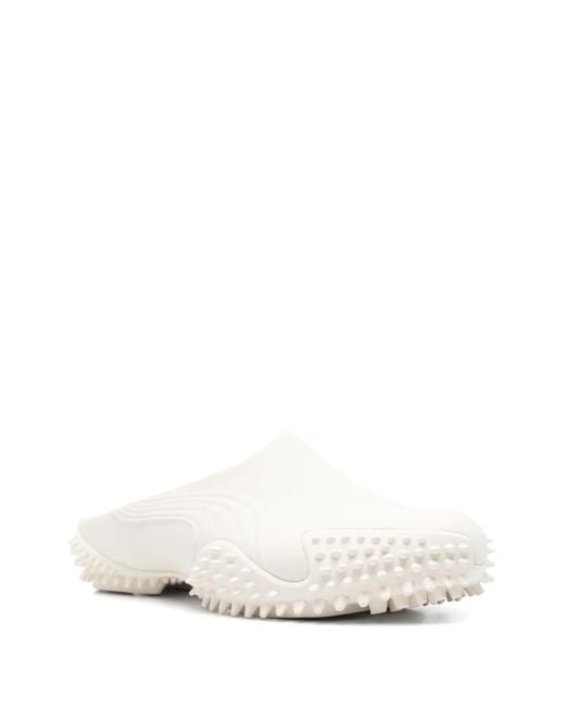 PUMA White Mostro Slippers for men