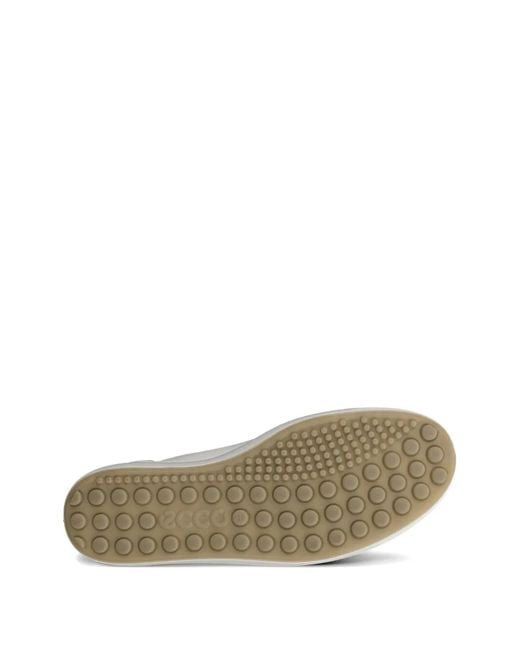 Ecco White Soft 7 Sneakers
