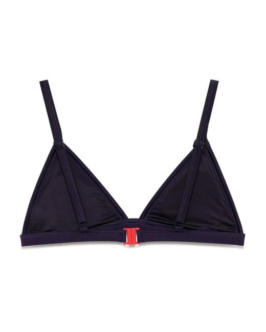 Duskii Red Tri Top