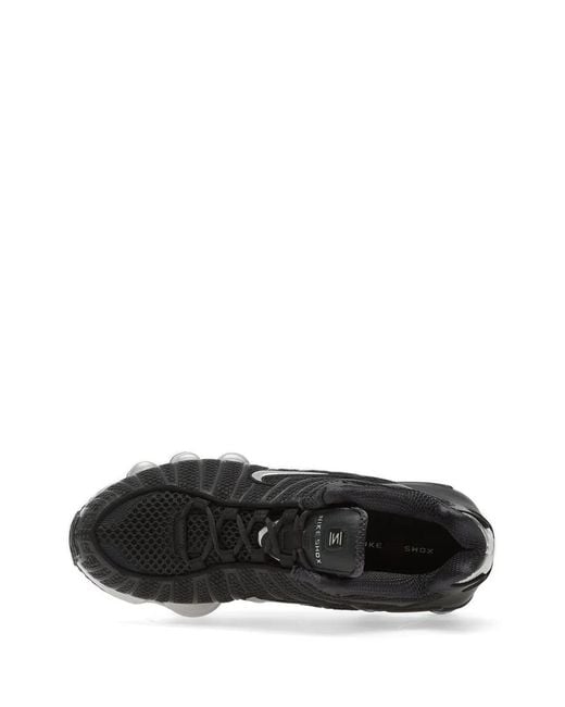 Nike Black Shox Tl Sneakers