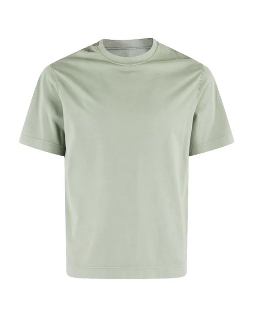 メンズ Circolo 1901 コットン Tシャツ Green