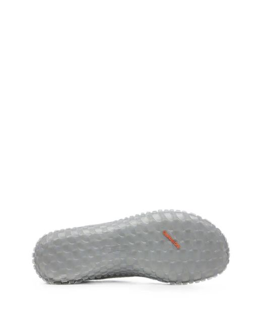 Merrell White Wrapt Suede Low-Top Sneakers for men