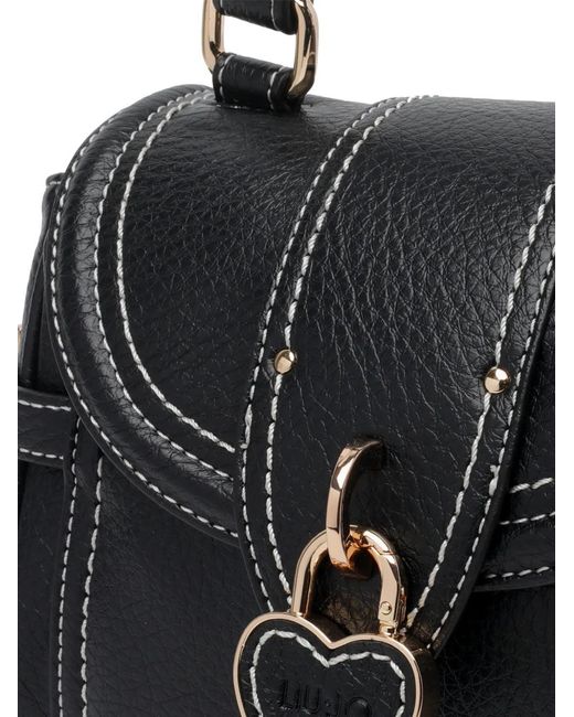 Liu Jo Black Small Handbag With Heart