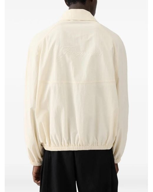 Jacquemus White Le Coupe-Vent Jacket