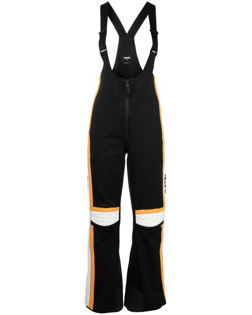 Mackage Black Gia Logo-print Ski Trousers