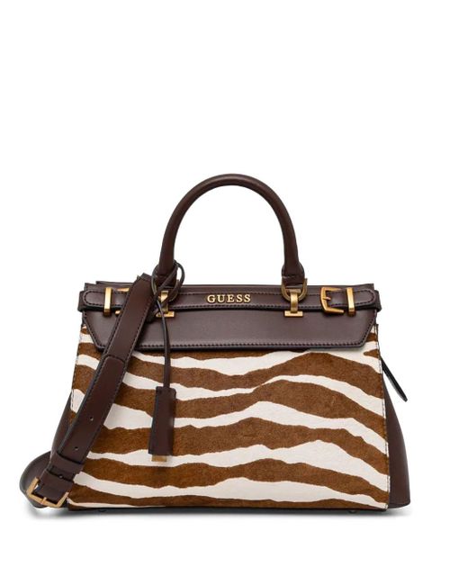 Guess Sestri ハンドバッグ Brown