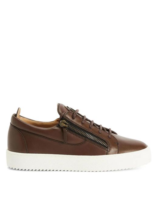 Giuseppe Zanotti Frankie Sneakers in Brown für Herren