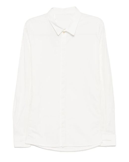 Camicia di Boris Bidjan Saberi in White da Uomo