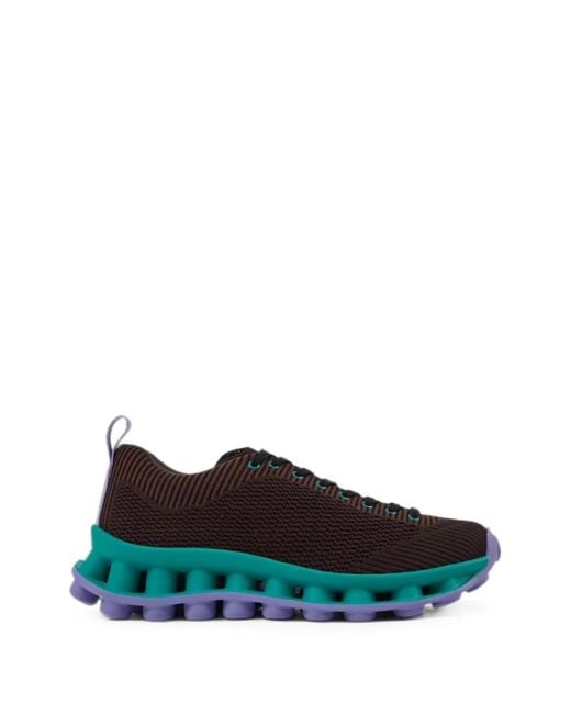 Camper Green X Sunnei Pelotissima Knit Sneakers
