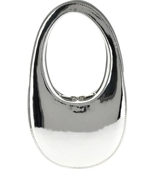 Coperni Gray Swipe Tote Bag