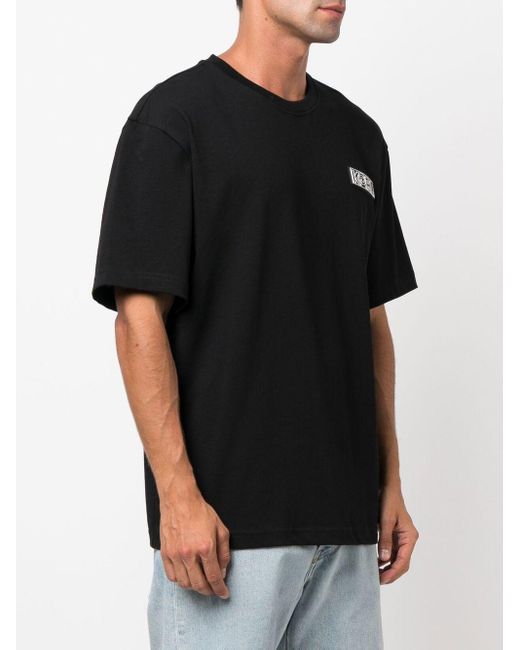 メンズ Karl Lagerfeld Ikonik 2.0 Tシャツ ブラック | Lyst