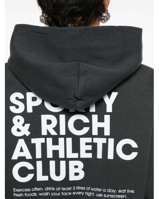 Sporty & Rich Black Sport&Rich Sweaters