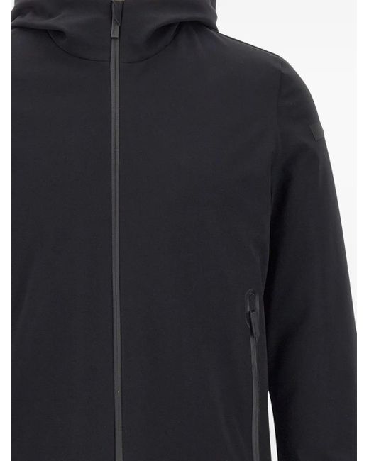 Rrd Blue Hooded Padded Jacket for men