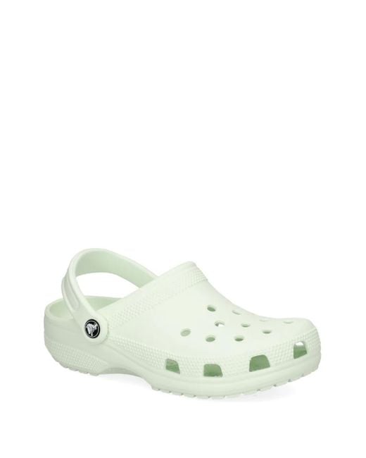 CROCSTM Green Heel-Strap Clog Sandals