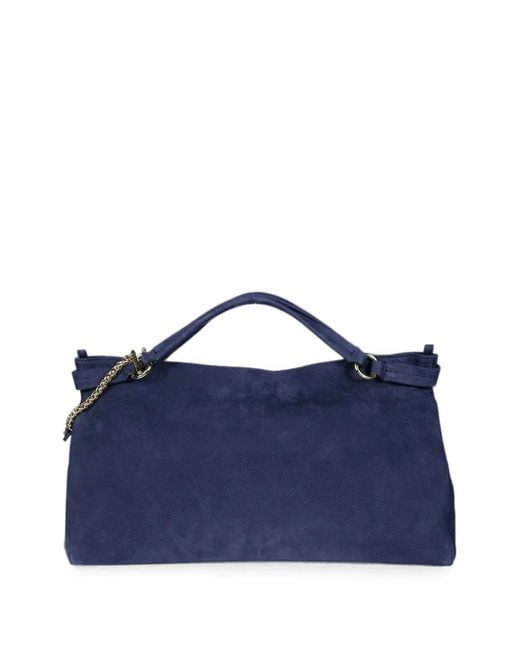 Orciani Blue Virgo M Nabucco Cross Body Bag